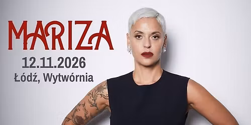 MARIZA - koncert w \u0141odzi