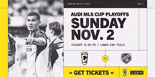 Parking MLS Cup Round 1: FC Cincinnati at Columbus Crew (Game 2, Home Game 1)