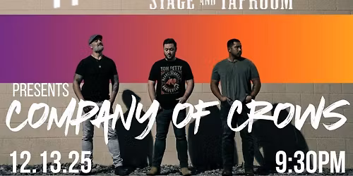 Company of Crows live at The Hummingbird