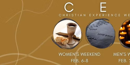 CEW: Men's Weekend