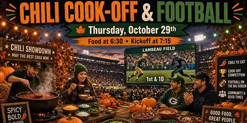 Chili Cook-Off & Football 