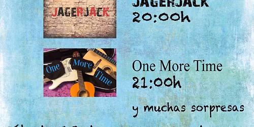 JAGERJACK + ONE MORE TIME (Gratis)