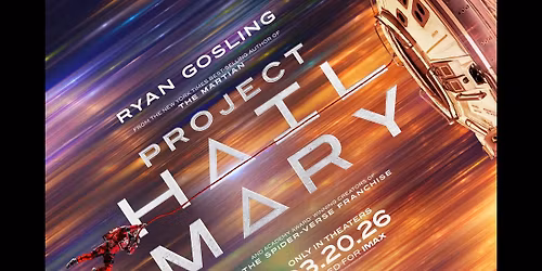 Project Hail Mary Rated PG-13
