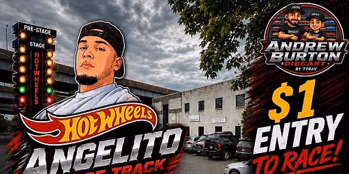 Angelito Drag Race !!!! Hot Wheels !!