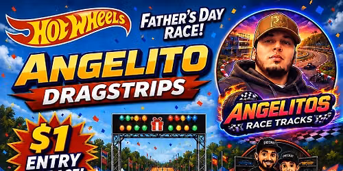 Angelito Drag Race !!!! Hot Wheels !!