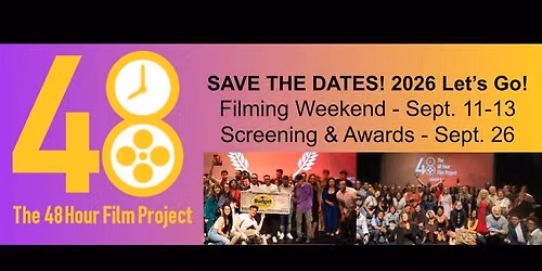 48 Hour Film Project - Filming Weekend