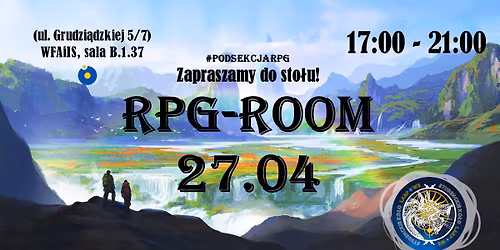 Podsekcja RPG #18 - Zapraszamy do sto\u0142u! (RPG-ROOM)