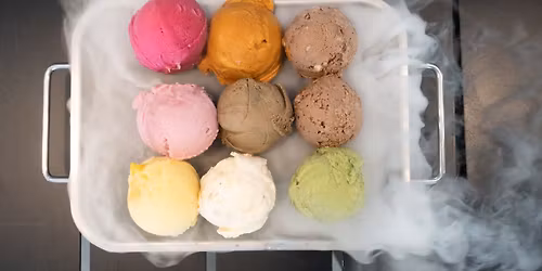 Liquid Nitrogen Ice Cream