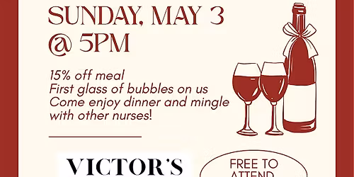 Nurses Dinner Party @ Victor's Seafood and Steak