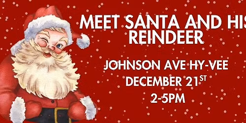 Meet Santa and His Reindeer! | 12.21