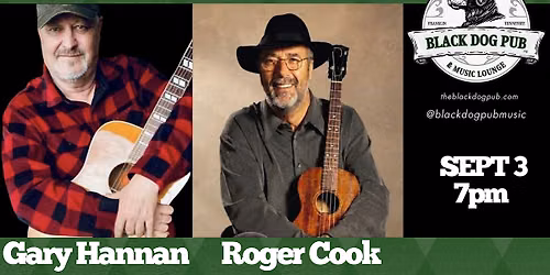 Gary Hannan & Roger Cook