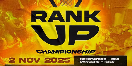 Rank Up Championship 2025