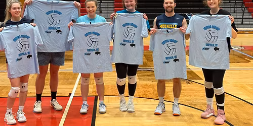 Trio Blind Draw Volleyball Tournament