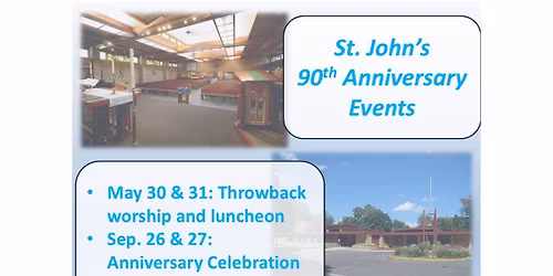 Throwback service and luncheon