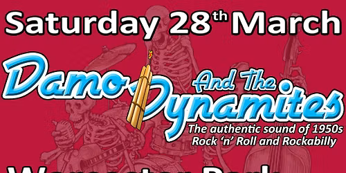 LIVE Band \u2018Damo & The Dynamites\u2019
