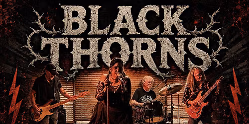 Black Thorns at the Polish Hall Brantford
