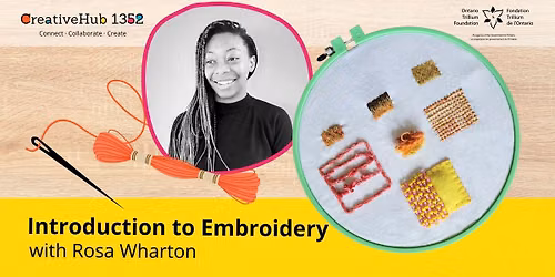 Introduction to Embroidery