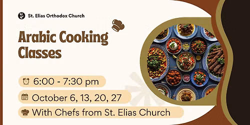 Arabic Cooking Classes 2026