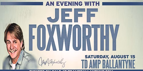An Evening With Jeff Foxworthy