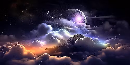 Full Moon Yoga, Meditation and Reiki Drumming