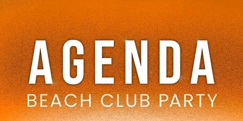 Agenda Beach Club Party Albufeira - Lineup TBA