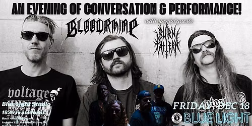 Toddcast Podcast presents: Bloodrhine & Burn Pattern!