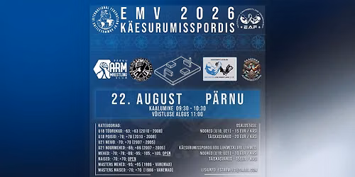 EMV 2026 K\u00e4esurumisspordis