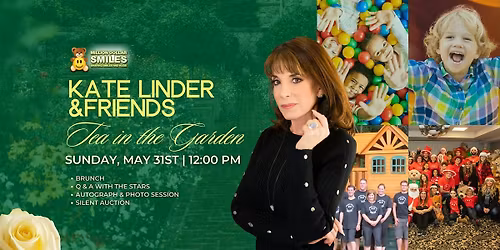 Kate Linder & Friends Tea in the Garden