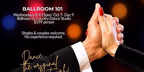 Ballroom for Beginners- 10 Week Course WTF