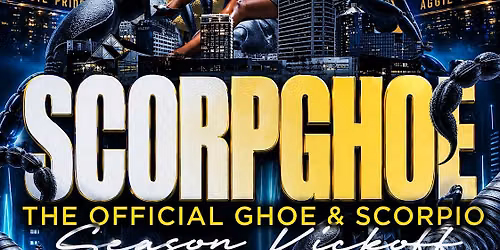 ScorpGHOE The Official GHOE & Scorpio Season Kickoff