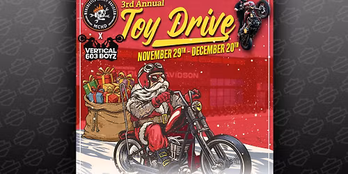 3rd Annual Toy Drive