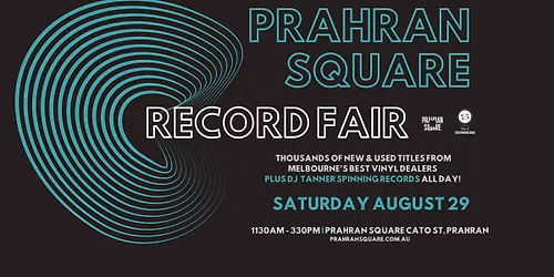 Prahran Square Record Fair