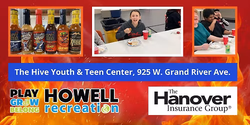 Teen Late Night - Hot Ones Challenge (6th-12th Grade)