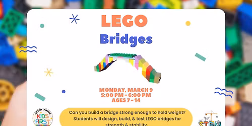 LEGO Bridges