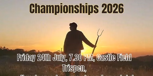 Cornwall Sheaf Pitching Championships 2026