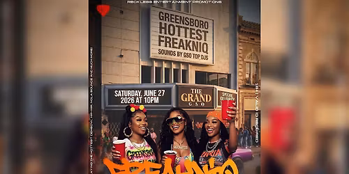 FREAKNIQ: NOLA MEETS GSO