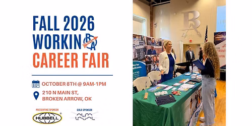 Fall 2026 WorkInBA Career Fair