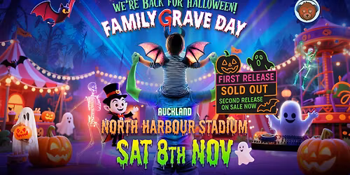 Family Grave Day 2025 - Auckland