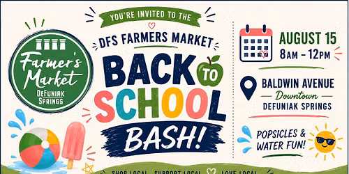 BACK TO SCHOOL BASH