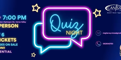 Quiz for CANSA