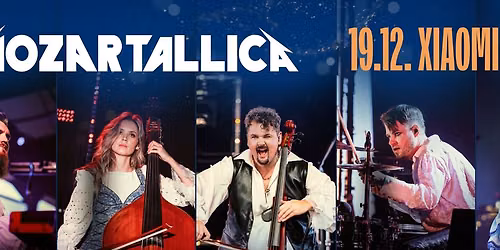DAGAMBA | MOZARTALLICA & Latvijas Nacion\u0101lais simfoniskais or\u0137estris