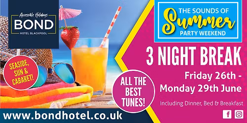 \u2600\ufe0f Summer Party Weekend \u2013 Sunshine, Music & Fun!