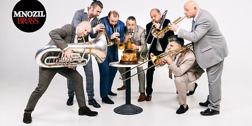 MNOZIL BRASS \/\/ Kilden teater og konserthus