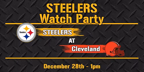 Steelers Watch Party