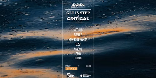 GET IN STEP x CRITICAL SOUND - Mia Mao - Paris
