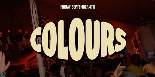 Colours Global: September 4th