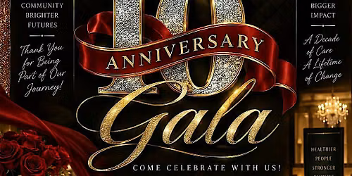 TOP-NOTCH BEHAVIORAL HEALTHCARE SERVICES *10-YEAR ANNIVERSARY GALA*