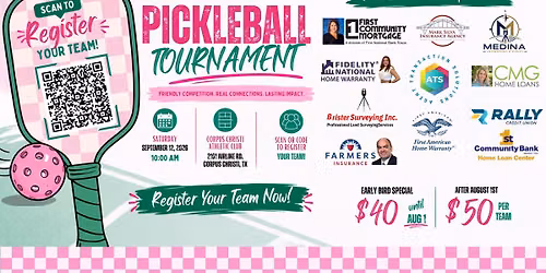 Real Estate Industry Pickleball Tournament