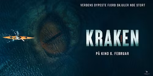 Kraken - kommer p\u00e5 kino fra 6. februar \ud83c\udf0a\ud83e\udd91