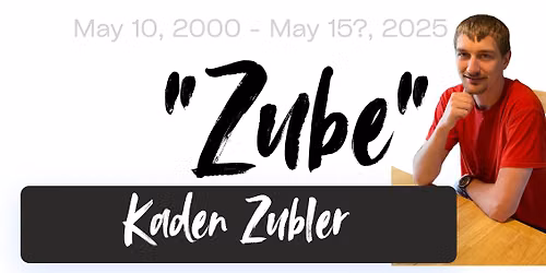Celebration of Life honoring our beloved Kaden \u2764\ufe0f